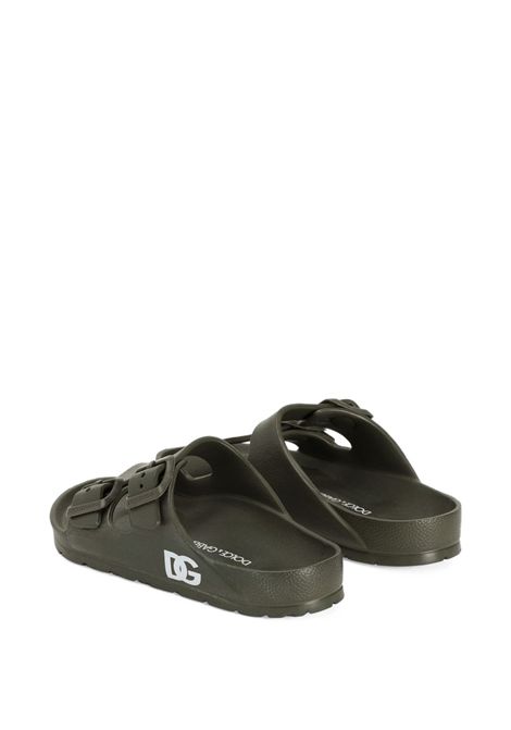 Ciabatte con logo DOLCE & GABBANA KIDS | DD0324 A51038X070